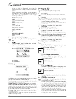 Preview for 234 page of Selco Genesis 3000 MTE Instruction Manual