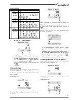 Preview for 241 page of Selco Genesis 3000 MTE Instruction Manual