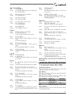 Preview for 249 page of Selco Genesis 3000 MTE Instruction Manual