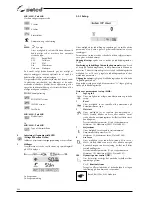 Preview for 264 page of Selco Genesis 3000 MTE Instruction Manual