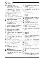 Preview for 266 page of Selco Genesis 3000 MTE Instruction Manual