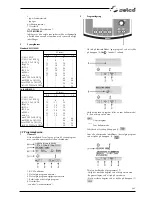 Preview for 269 page of Selco Genesis 3000 MTE Instruction Manual