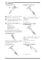 Preview for 276 page of Selco Genesis 3000 MTE Instruction Manual