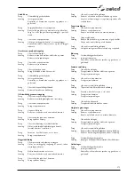 Preview for 279 page of Selco Genesis 3000 MTE Instruction Manual