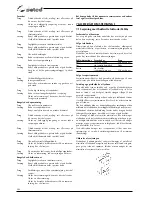 Preview for 280 page of Selco Genesis 3000 MTE Instruction Manual