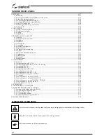 Preview for 286 page of Selco Genesis 3000 MTE Instruction Manual