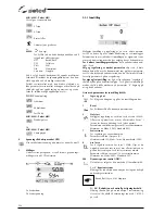 Preview for 294 page of Selco Genesis 3000 MTE Instruction Manual