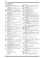 Preview for 296 page of Selco Genesis 3000 MTE Instruction Manual