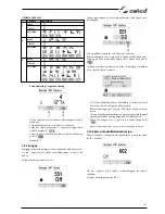 Preview for 301 page of Selco Genesis 3000 MTE Instruction Manual