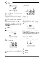 Preview for 302 page of Selco Genesis 3000 MTE Instruction Manual