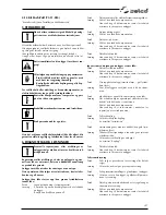 Preview for 307 page of Selco Genesis 3000 MTE Instruction Manual