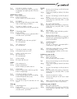 Preview for 309 page of Selco Genesis 3000 MTE Instruction Manual