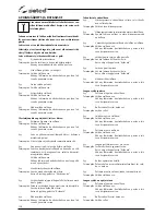 Preview for 338 page of Selco Genesis 3000 MTE Instruction Manual