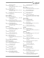 Preview for 339 page of Selco Genesis 3000 MTE Instruction Manual