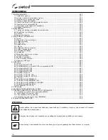 Preview for 346 page of Selco Genesis 3000 MTE Instruction Manual