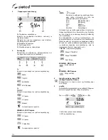 Preview for 354 page of Selco Genesis 3000 MTE Instruction Manual