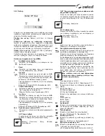 Preview for 355 page of Selco Genesis 3000 MTE Instruction Manual