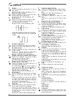 Preview for 358 page of Selco Genesis 3000 MTE Instruction Manual