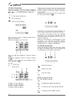 Preview for 364 page of Selco Genesis 3000 MTE Instruction Manual