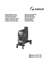 Selco Genesis 302 AC/DC Instruction Manual preview