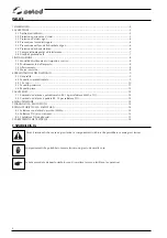 Предварительный просмотр 4 страницы Selco Genesis 302 AC/DC Instruction Manual