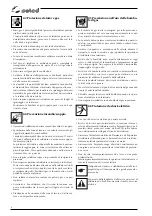 Предварительный просмотр 6 страницы Selco Genesis 302 AC/DC Instruction Manual