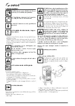 Предварительный просмотр 8 страницы Selco Genesis 302 AC/DC Instruction Manual