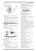 Предварительный просмотр 9 страницы Selco Genesis 302 AC/DC Instruction Manual