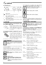 Предварительный просмотр 12 страницы Selco Genesis 302 AC/DC Instruction Manual