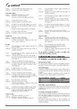 Предварительный просмотр 14 страницы Selco Genesis 302 AC/DC Instruction Manual