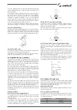 Предварительный просмотр 15 страницы Selco Genesis 302 AC/DC Instruction Manual