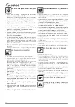 Предварительный просмотр 20 страницы Selco Genesis 302 AC/DC Instruction Manual