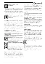 Предварительный просмотр 21 страницы Selco Genesis 302 AC/DC Instruction Manual