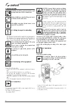 Предварительный просмотр 22 страницы Selco Genesis 302 AC/DC Instruction Manual