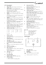 Предварительный просмотр 25 страницы Selco Genesis 302 AC/DC Instruction Manual