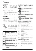 Предварительный просмотр 26 страницы Selco Genesis 302 AC/DC Instruction Manual