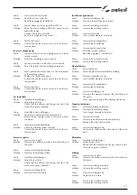 Предварительный просмотр 27 страницы Selco Genesis 302 AC/DC Instruction Manual