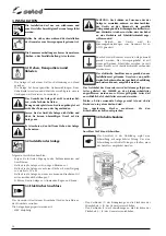 Предварительный просмотр 36 страницы Selco Genesis 302 AC/DC Instruction Manual