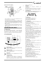 Предварительный просмотр 37 страницы Selco Genesis 302 AC/DC Instruction Manual