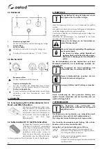 Предварительный просмотр 40 страницы Selco Genesis 302 AC/DC Instruction Manual