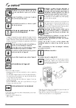 Предварительный просмотр 52 страницы Selco Genesis 302 AC/DC Instruction Manual