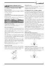 Предварительный просмотр 59 страницы Selco Genesis 302 AC/DC Instruction Manual