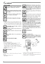 Предварительный просмотр 68 страницы Selco Genesis 302 AC/DC Instruction Manual