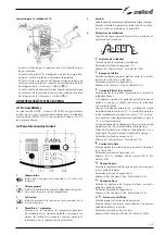 Предварительный просмотр 69 страницы Selco Genesis 302 AC/DC Instruction Manual