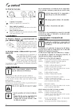 Предварительный просмотр 72 страницы Selco Genesis 302 AC/DC Instruction Manual