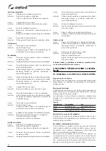 Предварительный просмотр 74 страницы Selco Genesis 302 AC/DC Instruction Manual