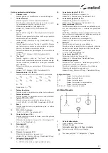 Предварительный просмотр 87 страницы Selco Genesis 302 AC/DC Instruction Manual