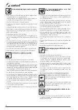 Предварительный просмотр 98 страницы Selco Genesis 302 AC/DC Instruction Manual