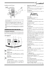 Предварительный просмотр 101 страницы Selco Genesis 302 AC/DC Instruction Manual