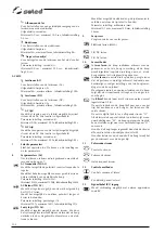 Предварительный просмотр 102 страницы Selco Genesis 302 AC/DC Instruction Manual